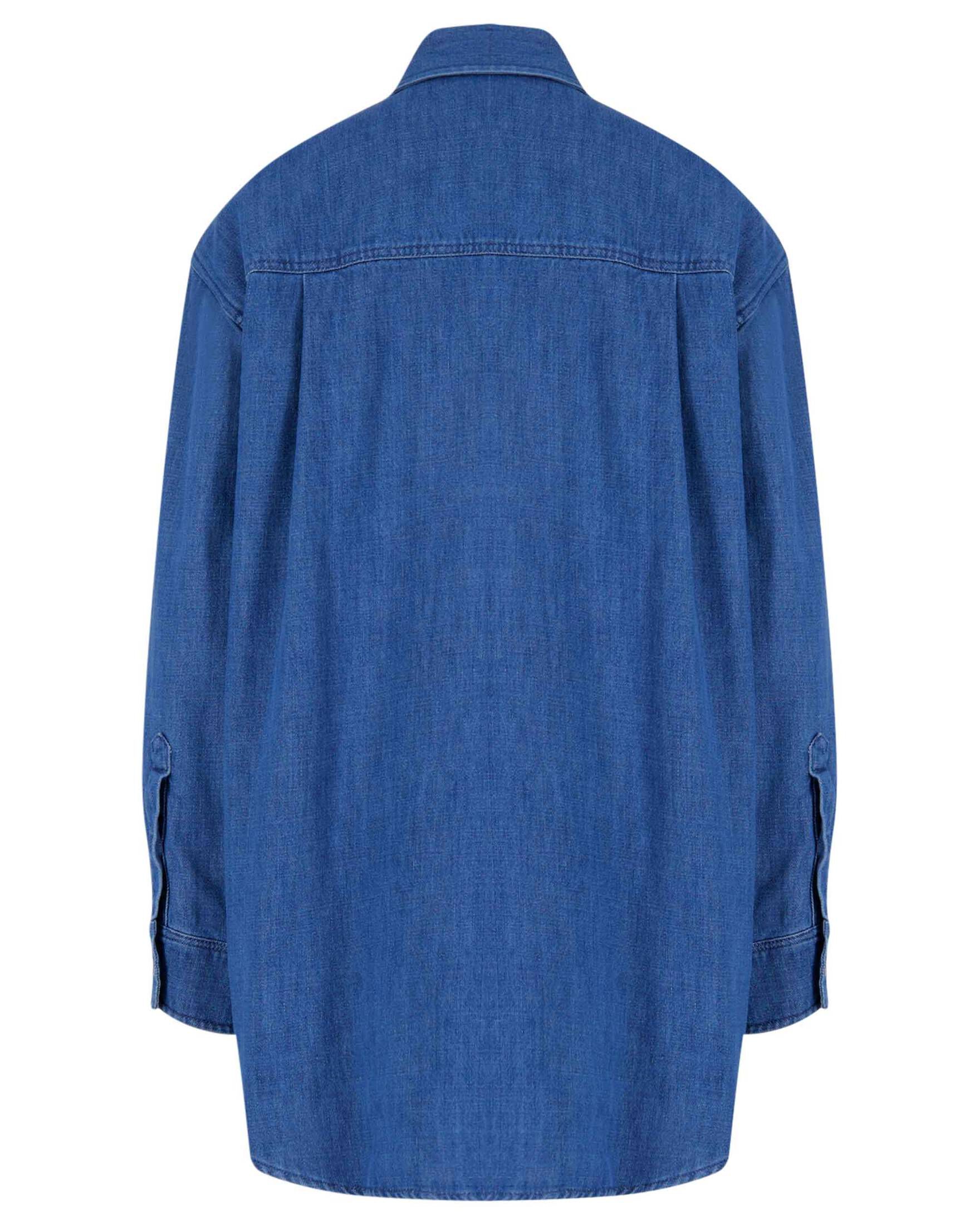 Samsoe Samsoe| Damen Denimbluse ASTA