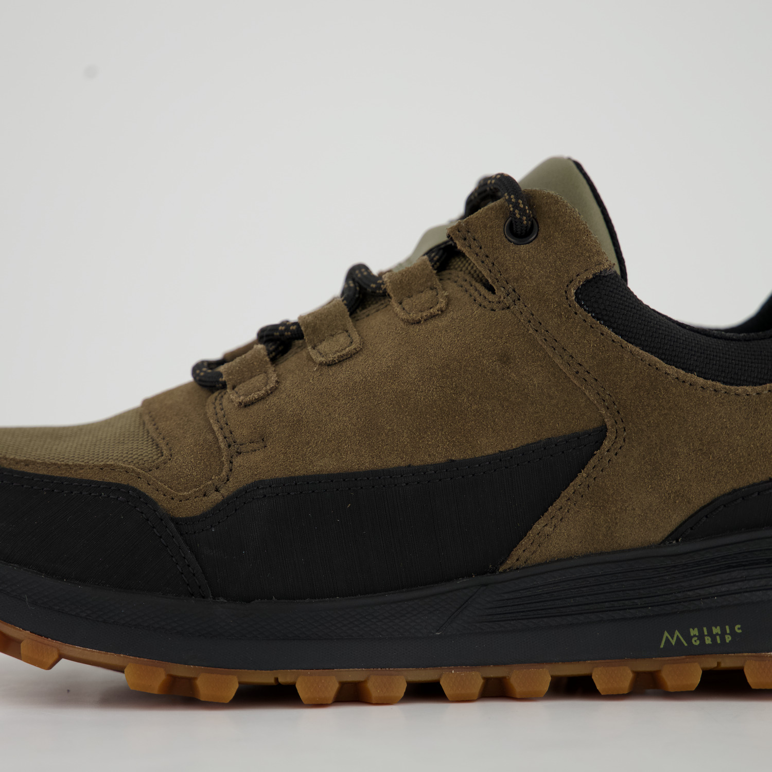 CLARKS ATL TrekLoGTX Dark Olive Combi