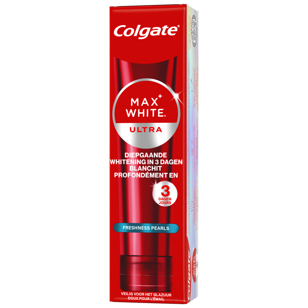 Colgate Tandpasta Max White Ultra Freshness Pearls75 ml