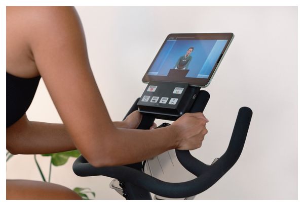 Onesprint - Vélo d'Appartement Connecté v2- Zwift  Kinomap...  Résistance Magnétique 16kg Motorisée  - Pédales SPD