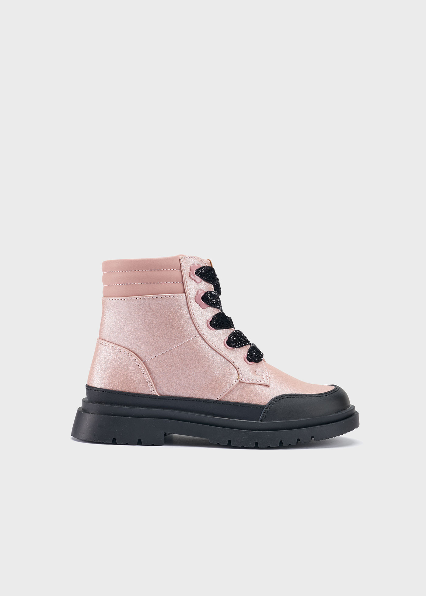 Bota de motociclista estilo fantasia para meninas