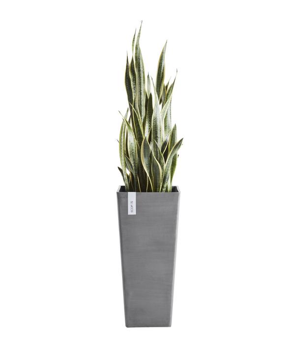Ecopots Kunststoff-Topf Rotterdam Hoch,