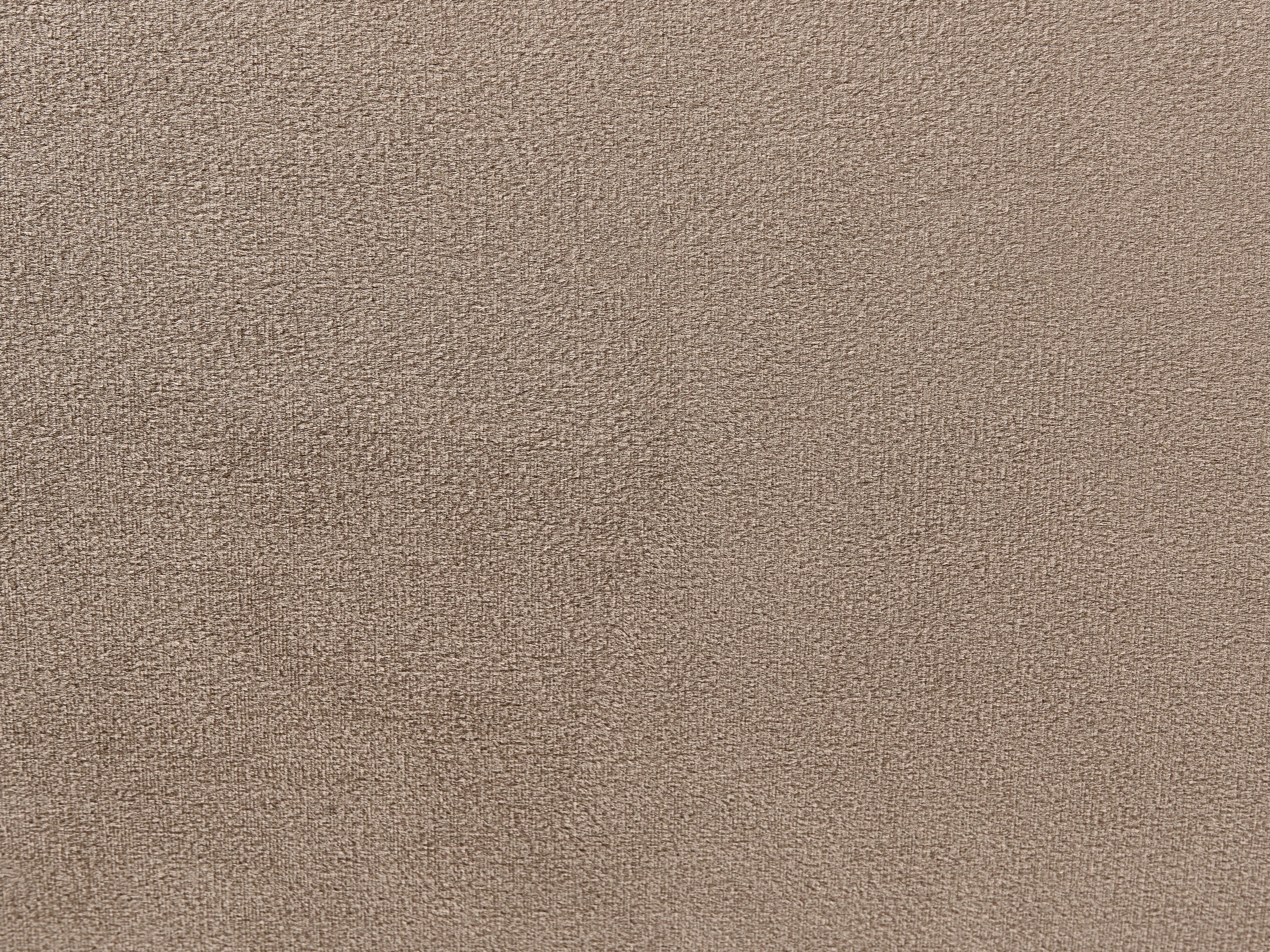 Bed Fluweel LESSAY 180 x 200 cm Taupe