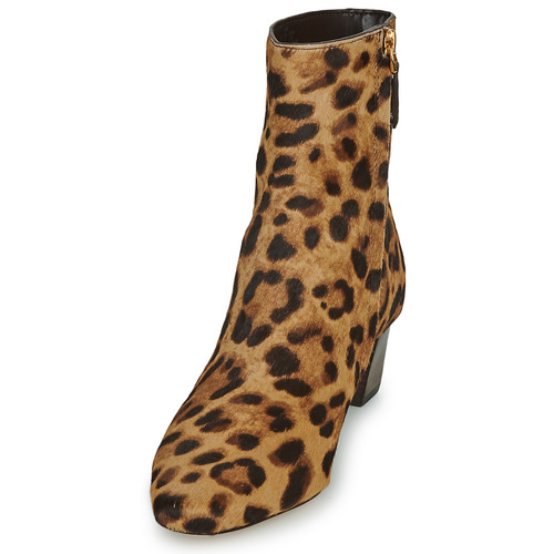 Lauren Ralph Lauren - WILLA-BOOTS-BOOTIE Cognac