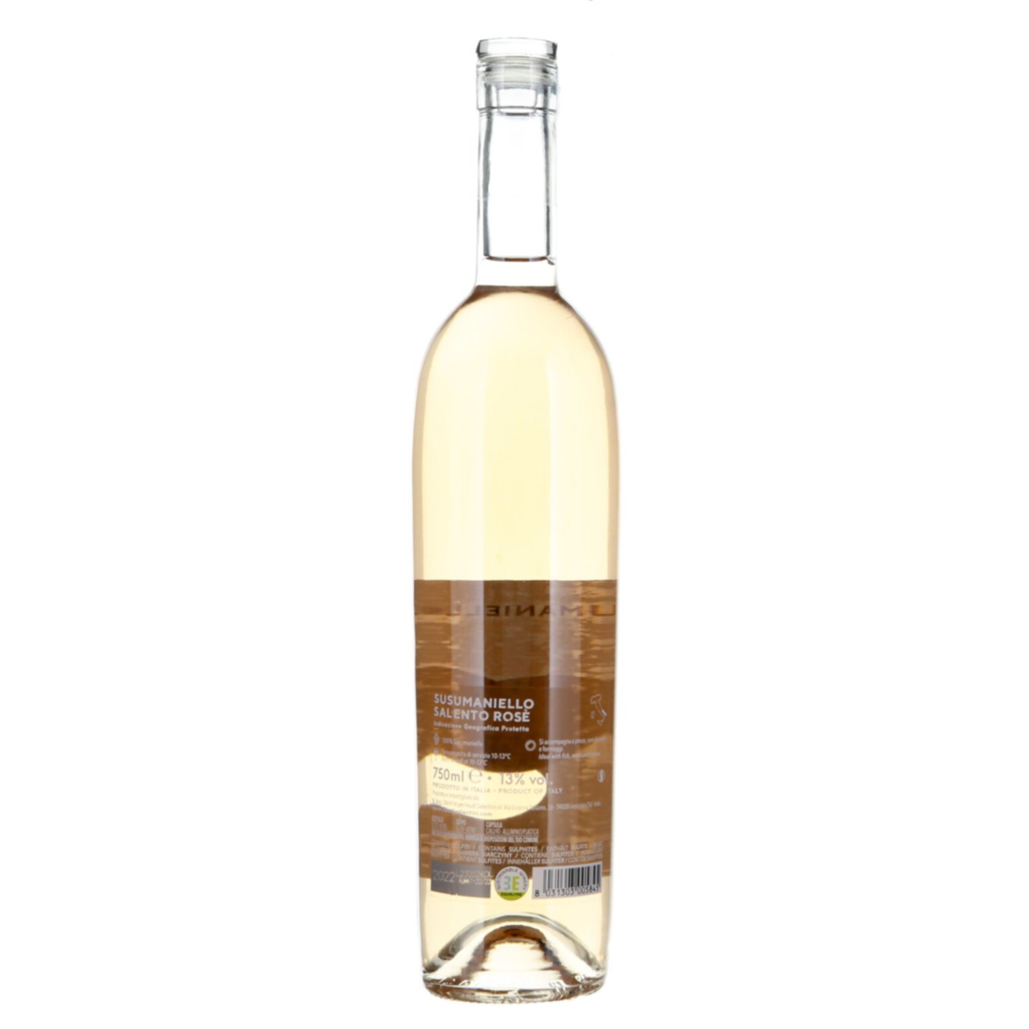 Susumaniello Rosato IGB -75cl