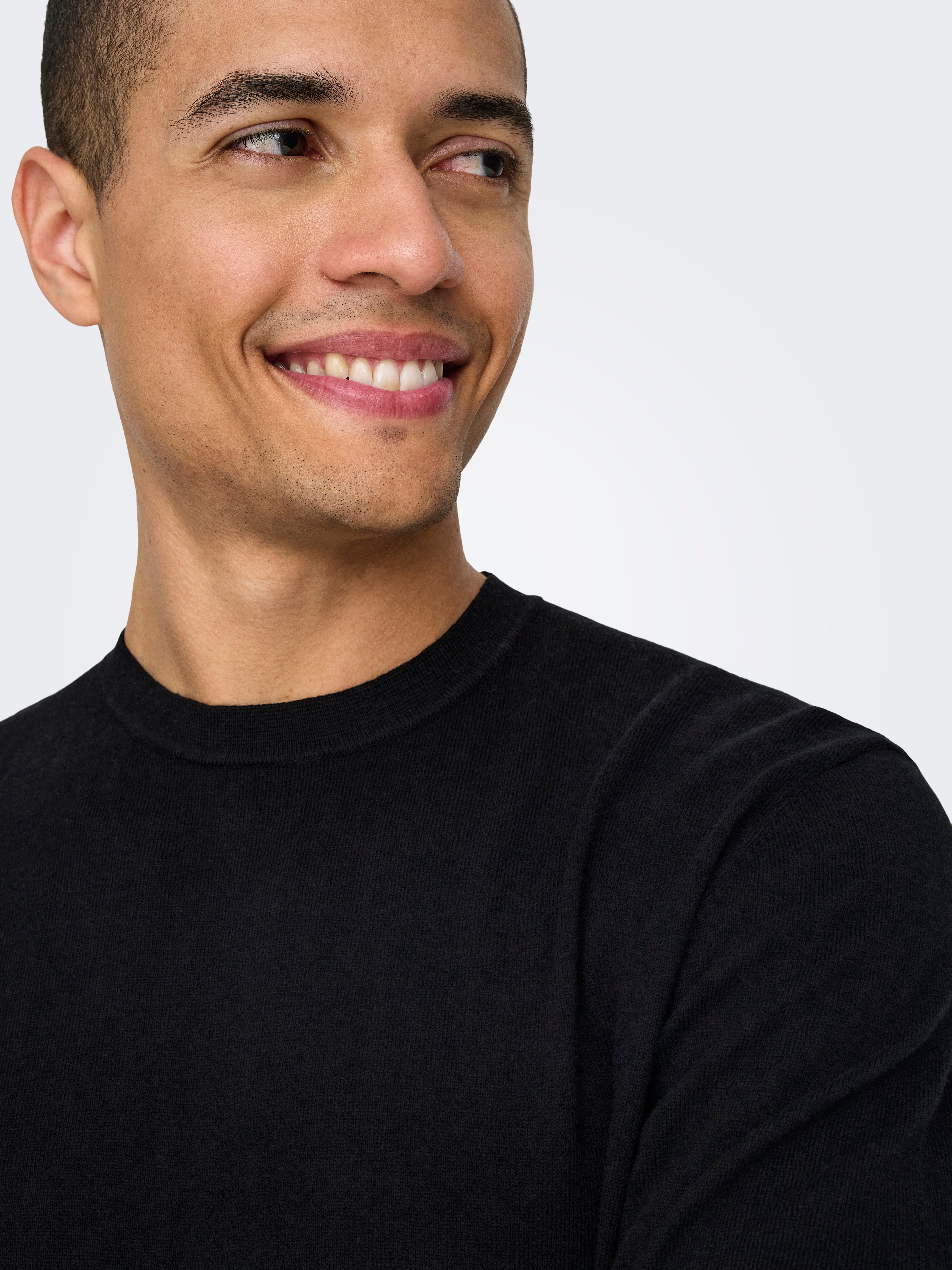 ONSLOUI Pullover Black