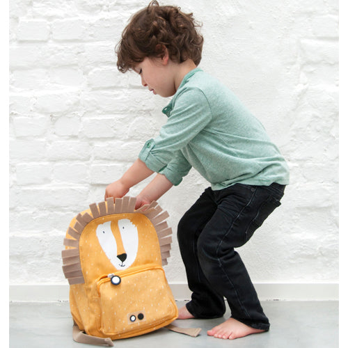 Trixie kleuterrugzak mr. lion - 31 cm