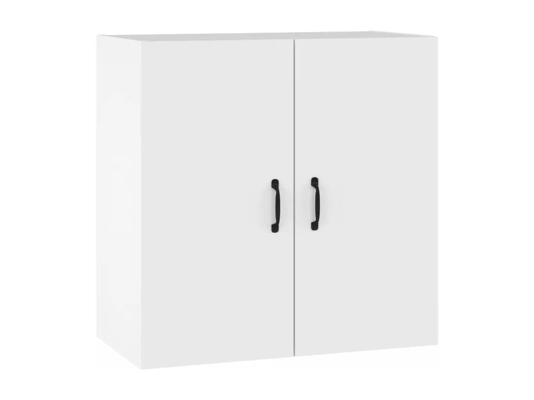 Armoire murale Blanc 60x31x60 cm Bois d'ingénierie