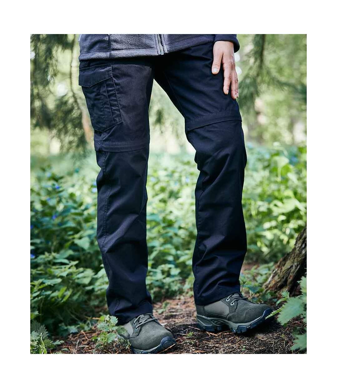 Craghoppers - Pantalon cargo EXPERT KIWI - Femme (Bleu marine foncé) - UTPC4705