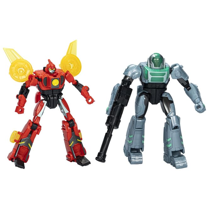 Transformers - Earth Spark - Cyber-Combiner - Terran Twitch und Robby Malto