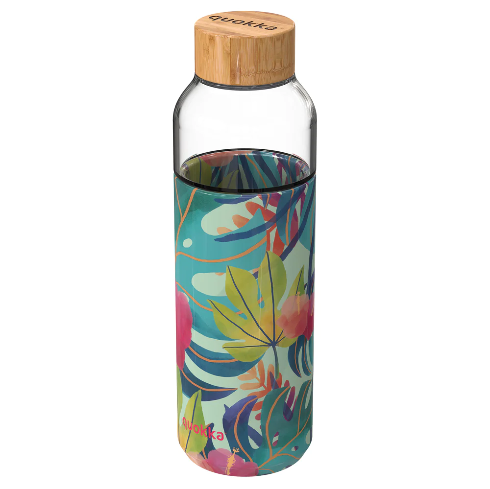 Bouteille en verre Flow tropical tropical 66 cl Quokka