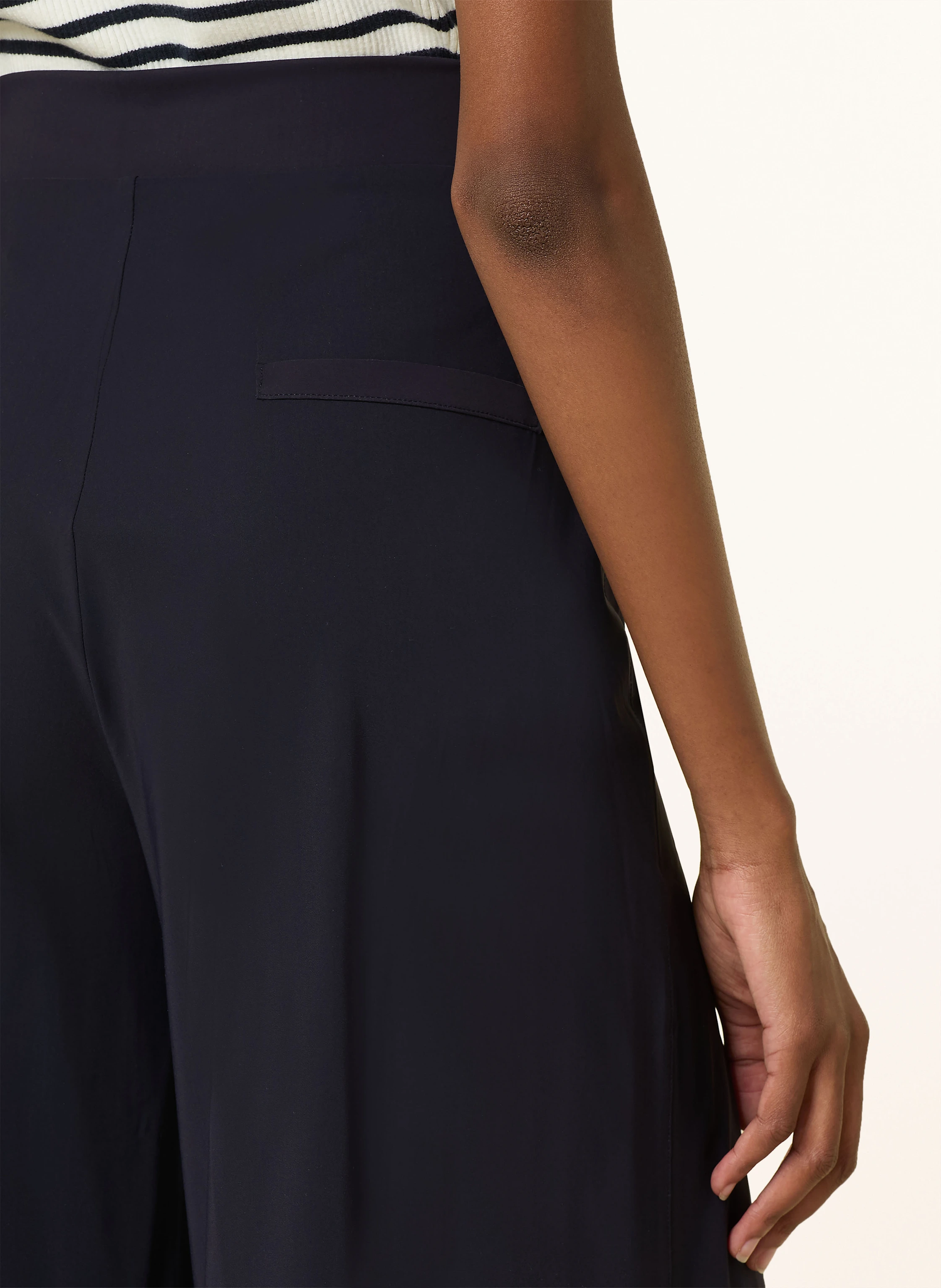 MRS & HUGS Marlenehose aus Jersey