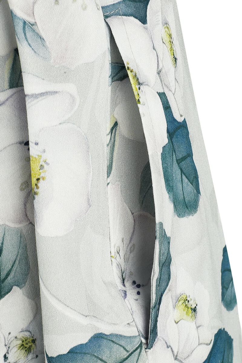 Drew Floral Swing Dress | H&R London Robe mi-longue