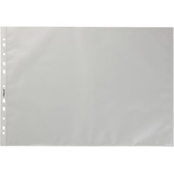 Pochette perforée standard, A3 paysage, pp,