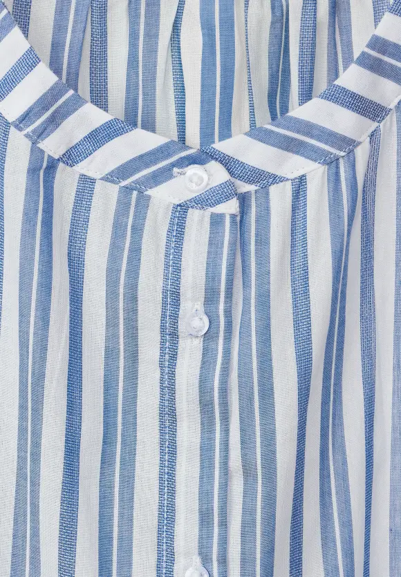 Gestreiftes Blusentop - original blue