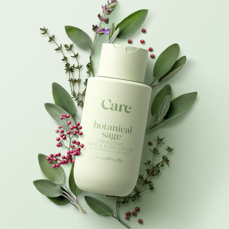 Care Botanical sage hand & body lotion