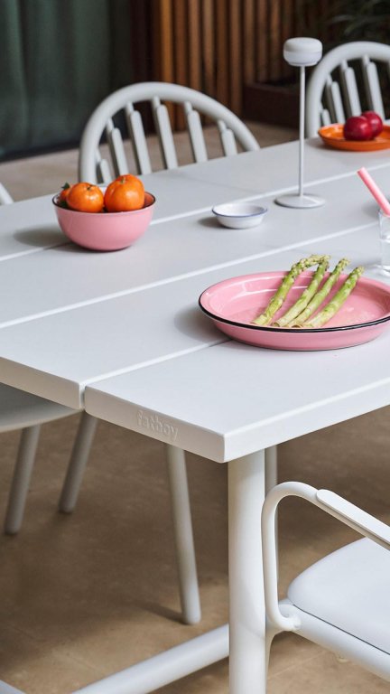 Fatboy Fred tuintafel 220x100 Wave Blue limited edition