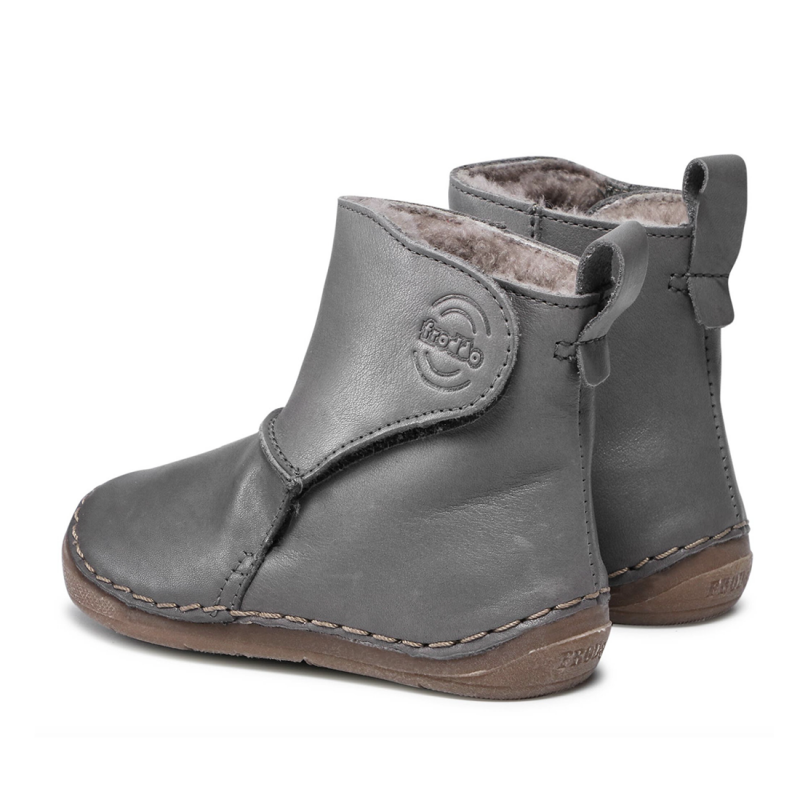 Froddo Froddo Amplio Paix Winter Boots Fourrées Gris