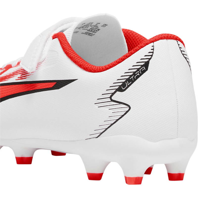 Puma Ultra Play FG/AG Velcro Fodboldstøvler Børn