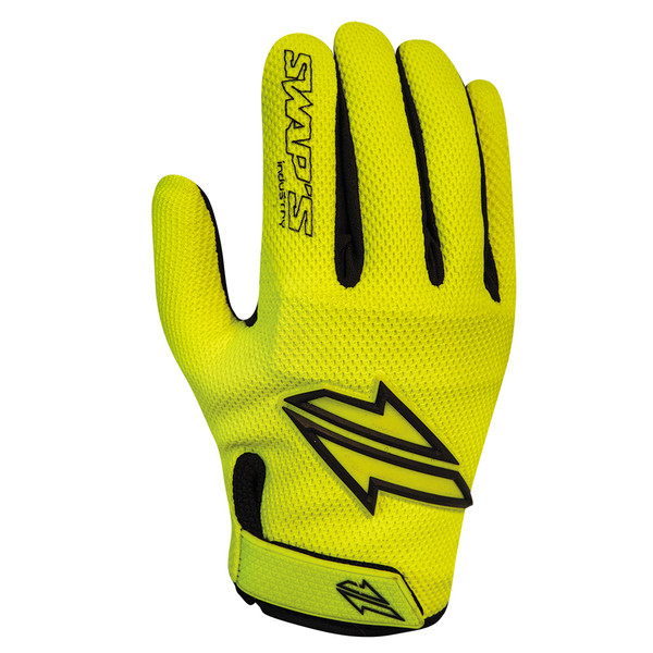 Swaps - Gants GAN095 Jaune fluo
