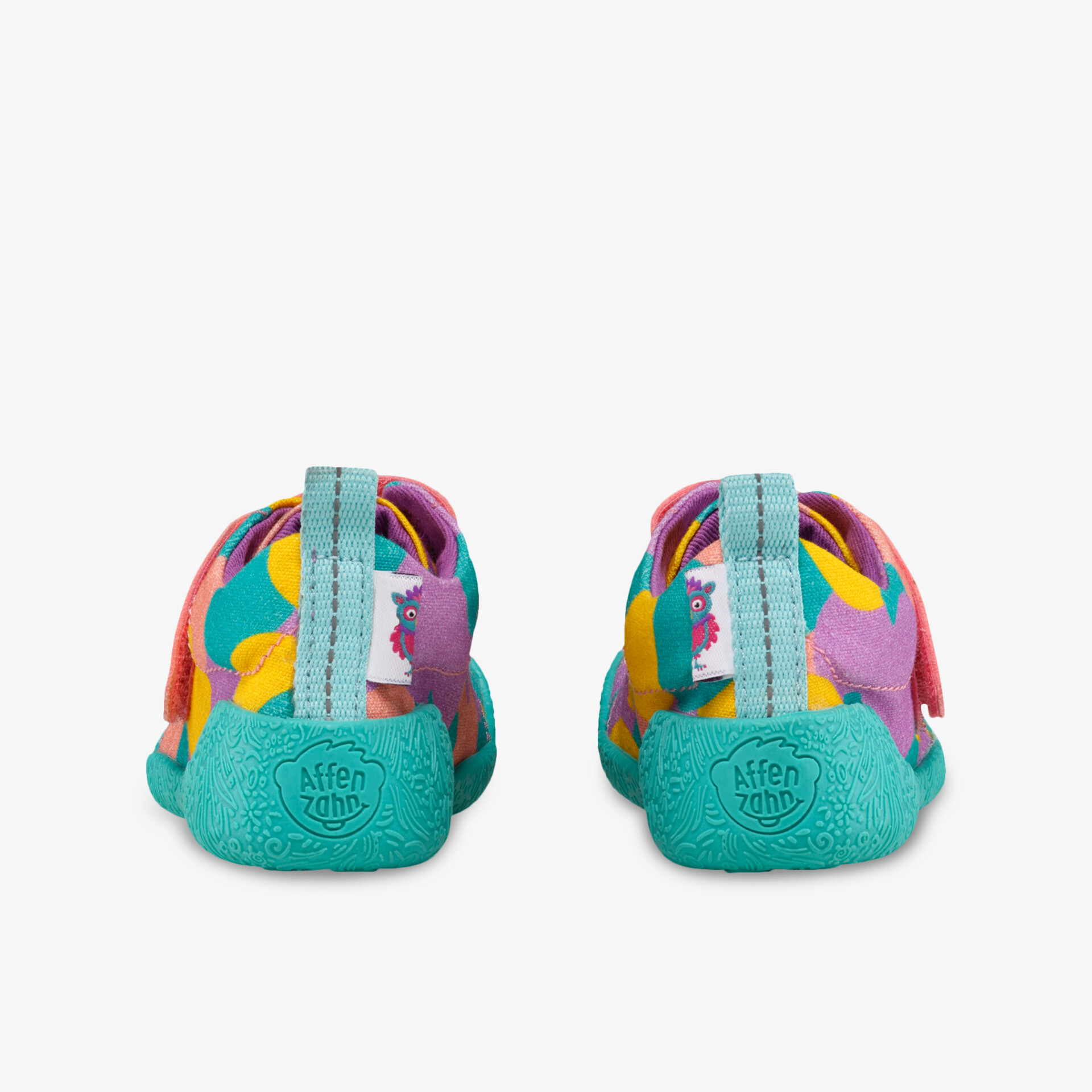 Affenzahn Kinder Klettschuhe mehrfarbig | Jetzt bei reno.de kaufen