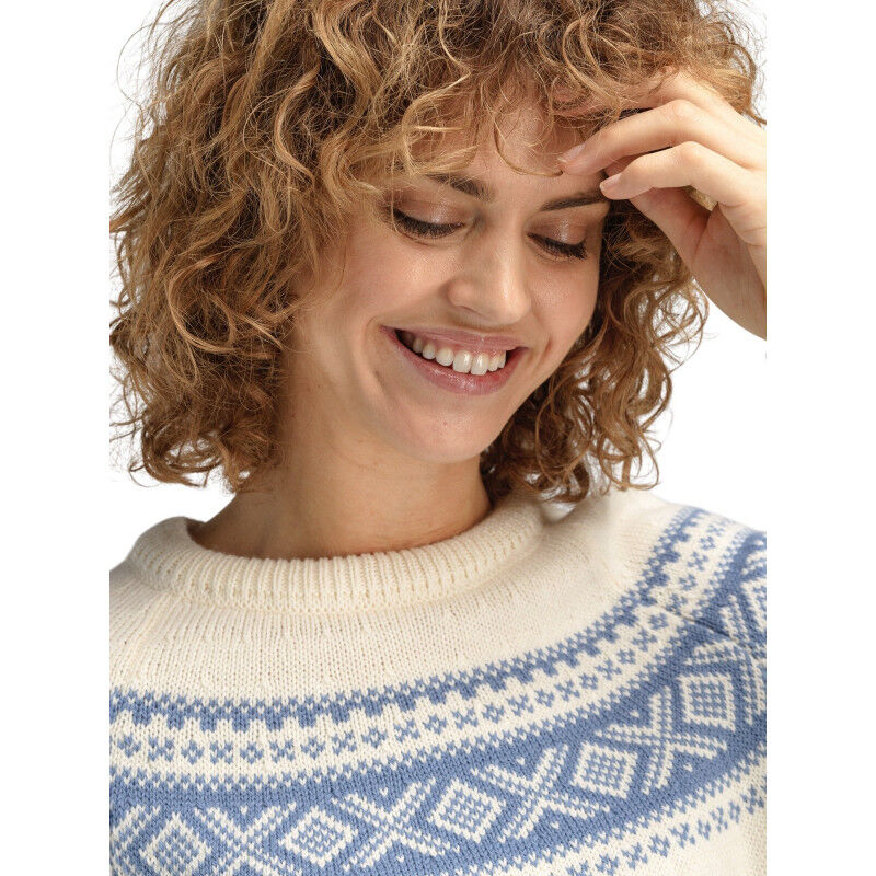 Vågsøy Sweater - Pull en laine mérinos femme