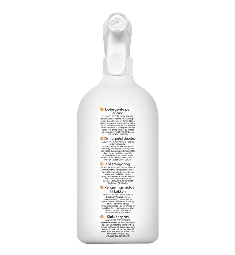Attitude Nature+ Keukenreiniger Spray (475 ml)