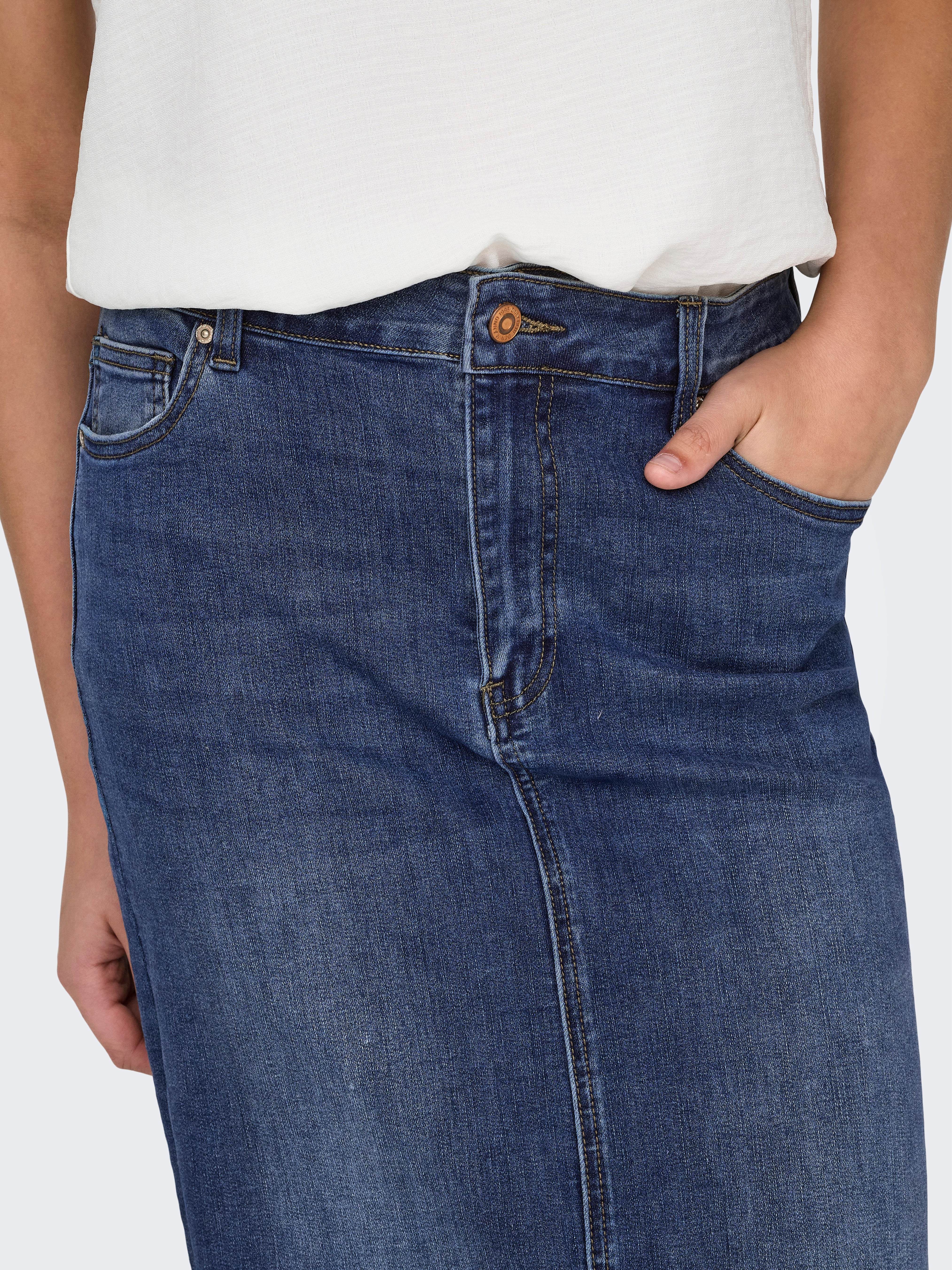 ONLWALO Jeansrock Medium Blue Denim