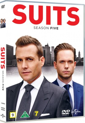 Suits - Sæson 5 - DVD