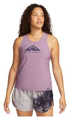 Débardeur Femme Nike Dri-Fit Trail Violet