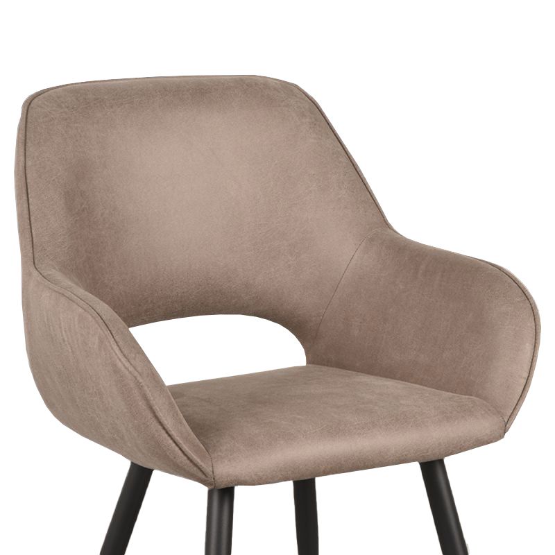 Eetkamerstoel Taupe IH-50.222 Fer B58 x D57 x H87 cm