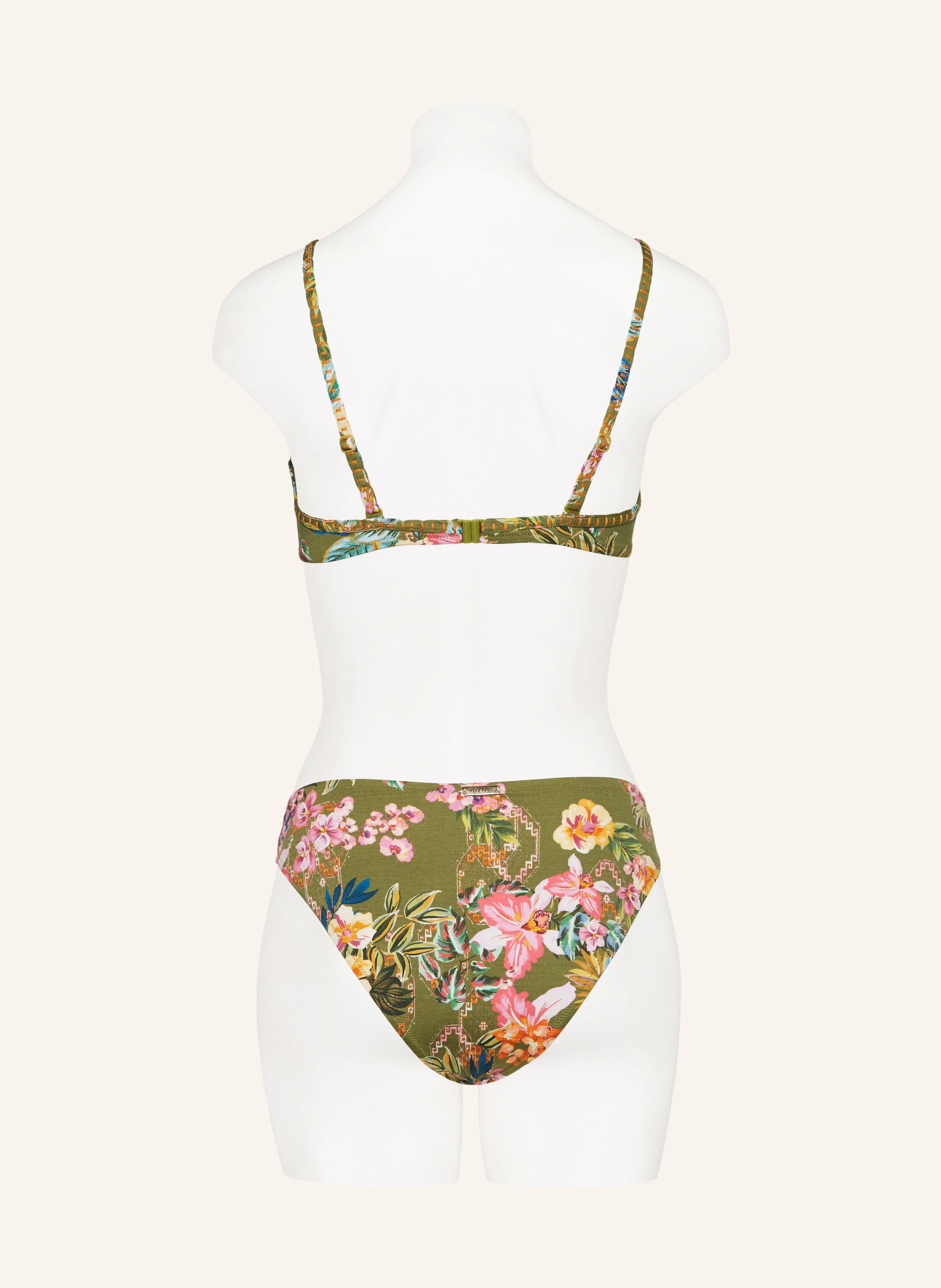 watercult Basic-Bikini-Hose SUNSET FLORALS