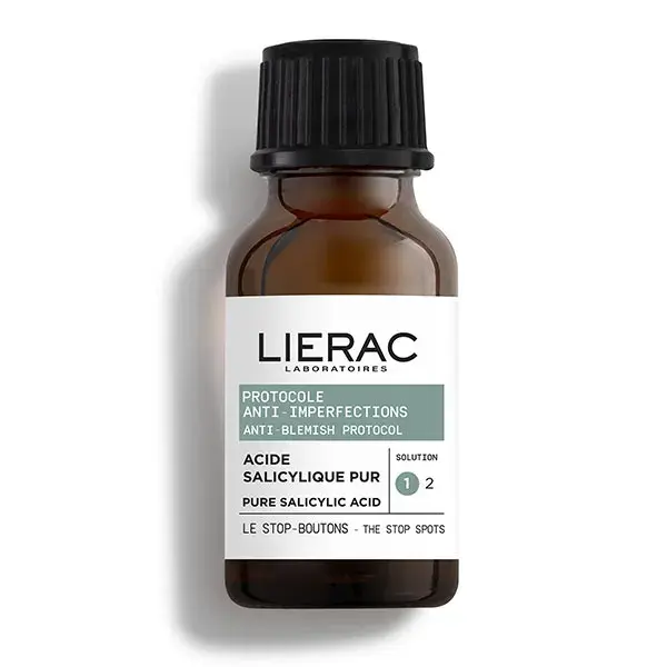 Protocolo Lierac - Protocolo antiacne - O eliminador de manchas - 15ml
