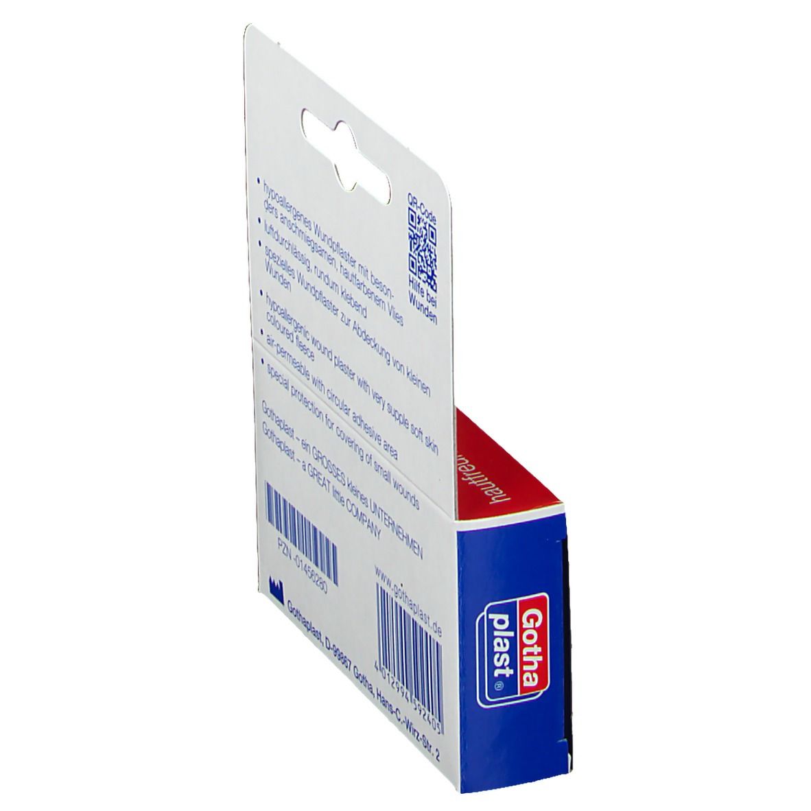 Gothaplast® Wundpflaster soft Vlies (hypoallergen) 2,5 cm Durchmesser