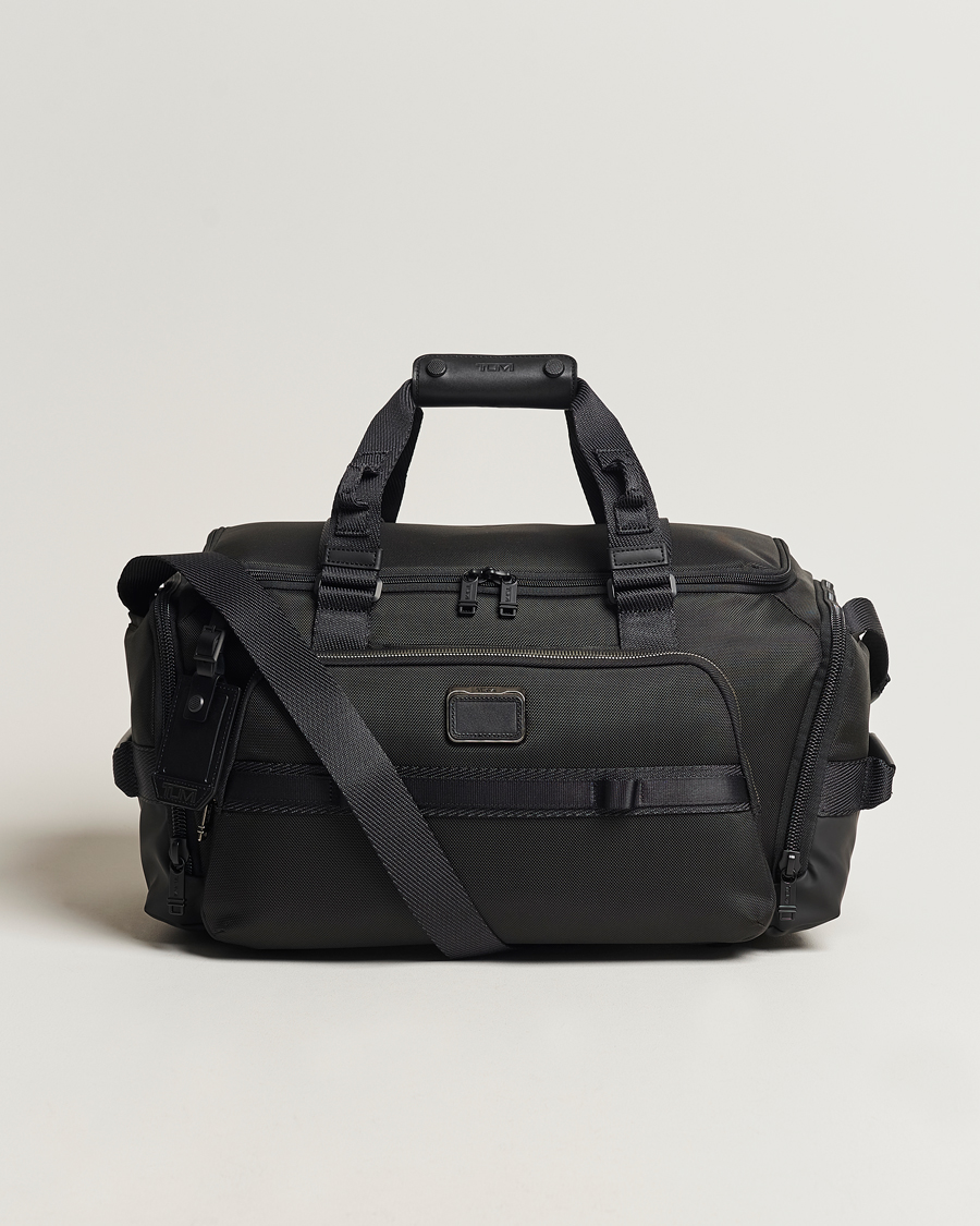 TUMI Alpha Bravo Mason Duffel Black