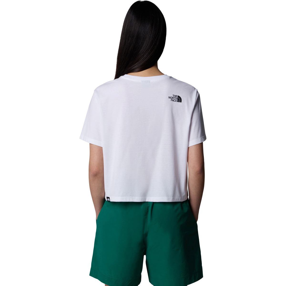 The North Face Simple Dome Cropped T-shirt Dame