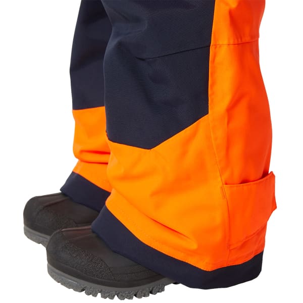 Pantalon de ski HELLY HANSEN K RIDER 2 INS BIB NEON ORANGE