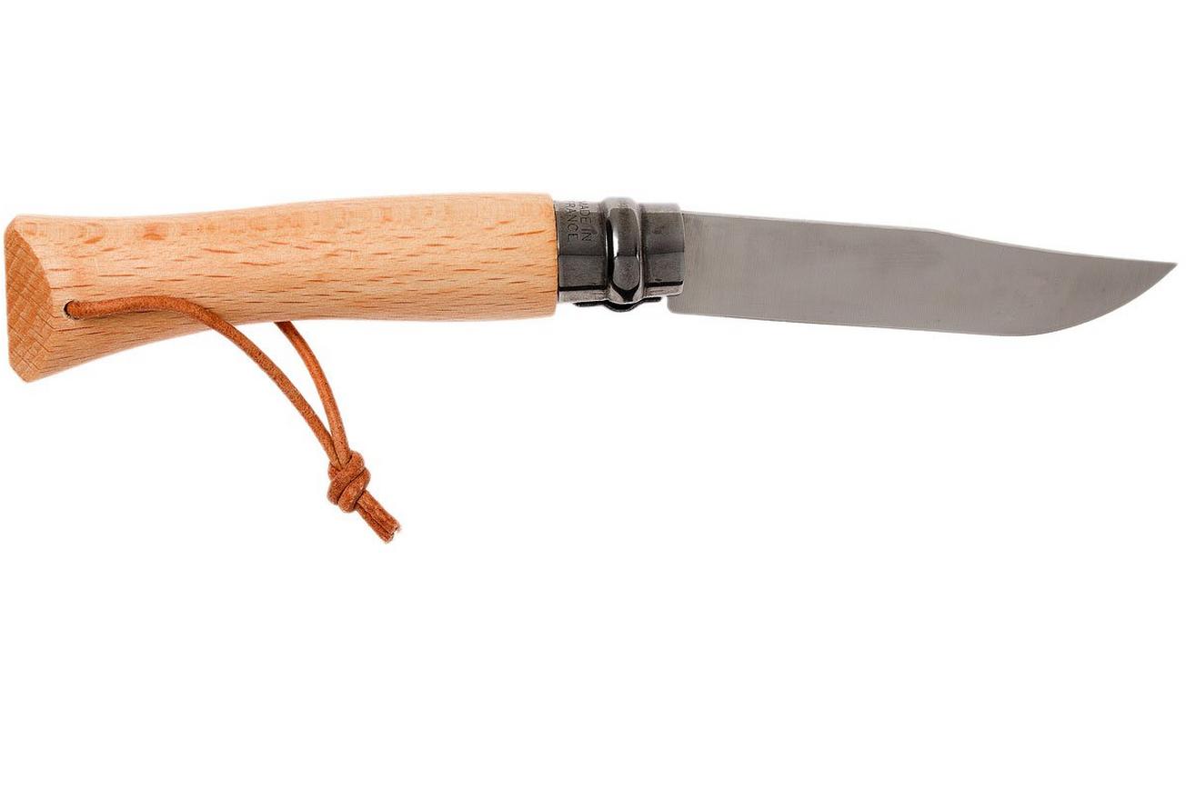 Opinel zakmes No. 7 Classic, RVS, lemmetlengte 8,0 cm