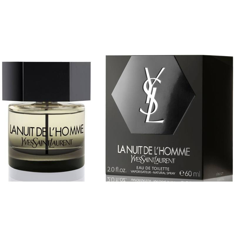 Yves Saint Laurent La Nuit De L'Homme EDT 60 ml