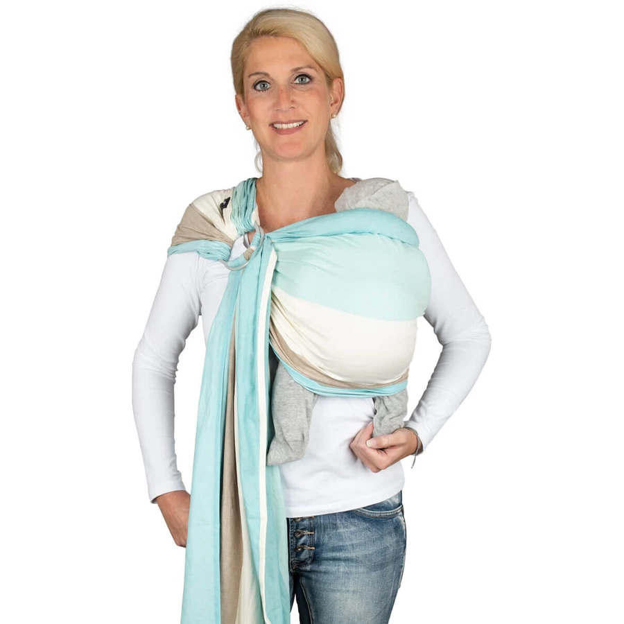 Hoppediz Babytragetuch Ring-Sling Nairobi