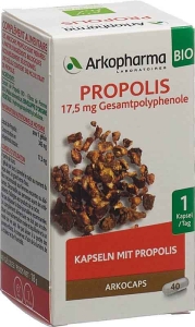 ARKOCAPS Propolis Kapseln Bio, 40 Stück