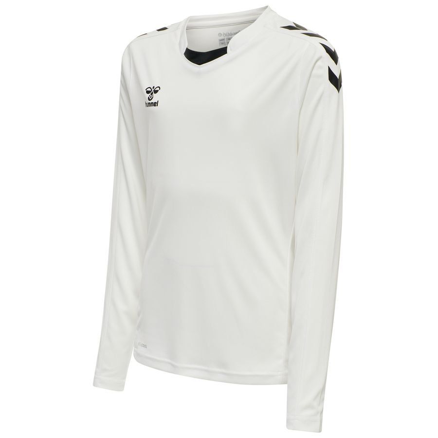 Hummel Maillot Core Manches Longues - Blanc Enfant