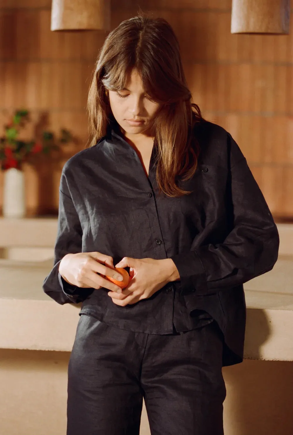 Chemise Léo Nénés