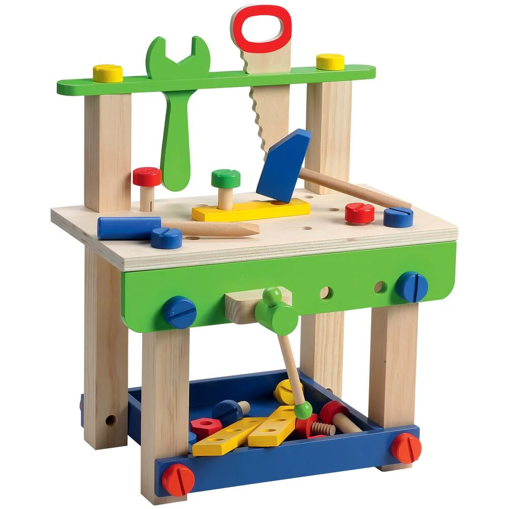 MON ETABLI EN BOIS