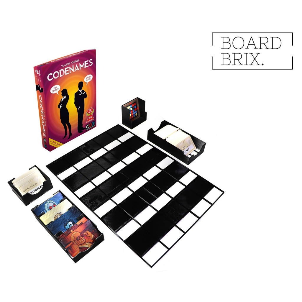 Insert & grille de cartes compatible avec Codenames