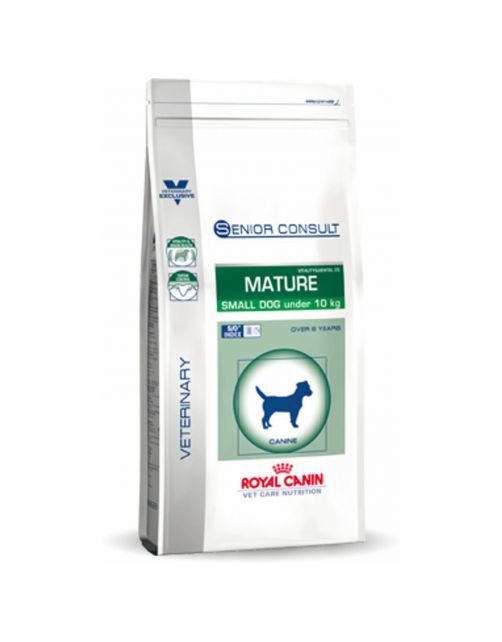 Royal Canin Veterinary Diet Small Dog Senior Consult Mature - Hondenvoer