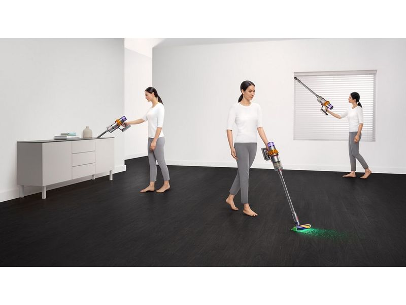 Dyson Akku-Hand- und Stielsauger V15 Detect Absolute Gold Kabelloser Staubsauger