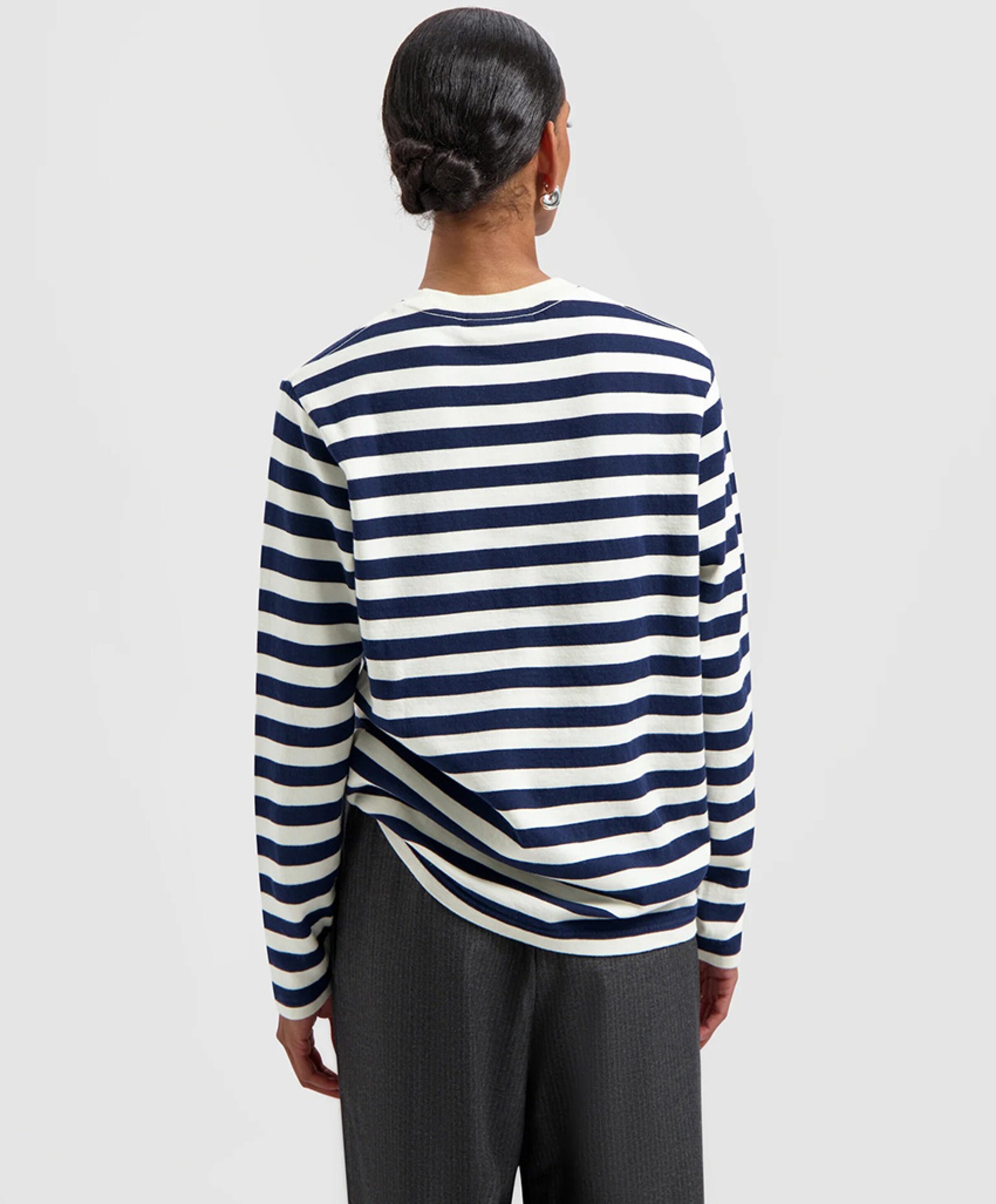 Olaf Longsleeve uniseks blauw