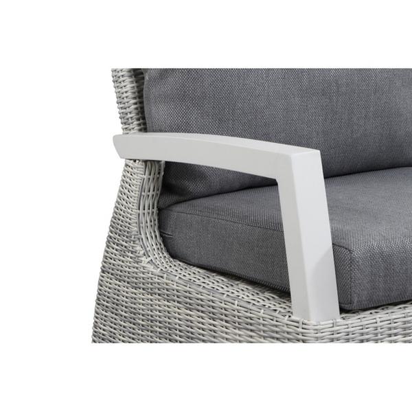Siena Garden Bank rechts Corido, 88 x 136 x 83