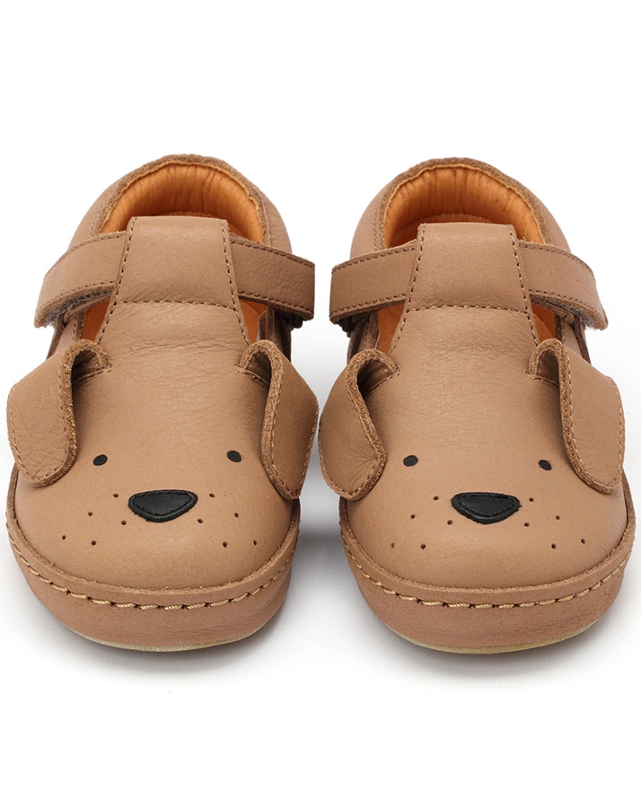Spangenschuh XAN CLASSIC - DOG in hazelnut